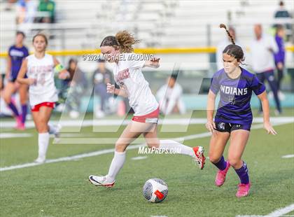 Thumbnail 1 in Port Neches-Groves vs. Manvel (UIL Soccer 5A Region 3 & 4 Bi-District) photogallery.