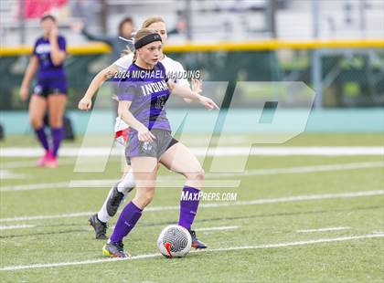 Thumbnail 1 in Port Neches-Groves vs. Manvel (UIL Soccer 5A Region 3 & 4 Bi-District) photogallery.