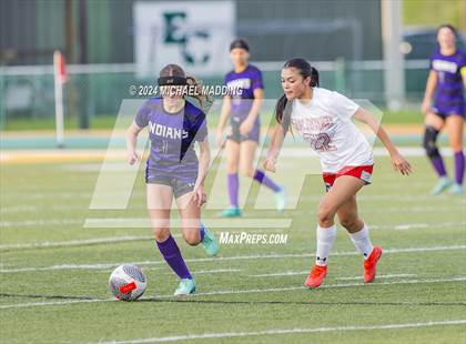 Thumbnail 2 in Port Neches-Groves vs. Manvel (UIL Soccer 5A Region 3 & 4 Bi-District) photogallery.
