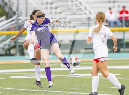 Thumbnail 1 in Port Neches-Groves vs. Manvel (UIL Soccer 5A Region 3 & 4 Bi-District) photogallery.