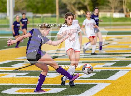 Thumbnail 1 in Port Neches-Groves vs. Manvel (UIL Soccer 5A Region 3 & 4 Bi-District) photogallery.