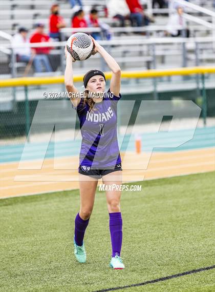 Thumbnail 3 in Port Neches-Groves vs. Manvel (UIL Soccer 5A Region 3 & 4 Bi-District) photogallery.