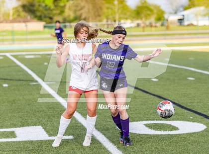 Thumbnail 1 in Port Neches-Groves vs. Manvel (UIL Soccer 5A Region 3 & 4 Bi-District) photogallery.
