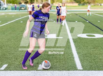 Thumbnail 2 in Port Neches-Groves vs. Manvel (UIL Soccer 5A Region 3 & 4 Bi-District) photogallery.