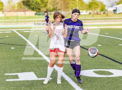 Thumbnail 1 in Port Neches-Groves vs. Manvel (UIL Soccer 5A Region 3 & 4 Bi-District) photogallery.