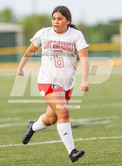 Thumbnail 3 in Port Neches-Groves vs. Manvel (UIL Soccer 5A Region 3 & 4 Bi-District) photogallery.