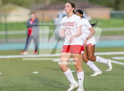 Thumbnail 3 in Port Neches-Groves vs. Manvel (UIL Soccer 5A Region 3 & 4 Bi-District) photogallery.