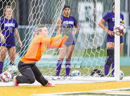 Thumbnail 3 in Port Neches-Groves vs. Manvel (UIL Soccer 5A Region 3 & 4 Bi-District) photogallery.