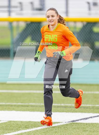 Thumbnail 2 in Port Neches-Groves vs. Manvel (UIL Soccer 5A Region 3 & 4 Bi-District) photogallery.