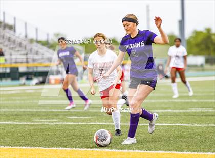 Thumbnail 1 in Port Neches-Groves vs. Manvel (UIL Soccer 5A Region 3 & 4 Bi-District) photogallery.
