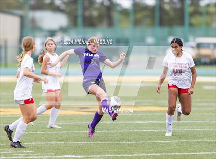 Thumbnail 3 in Port Neches-Groves vs. Manvel (UIL Soccer 5A Region 3 & 4 Bi-District) photogallery.