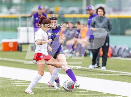 Thumbnail 3 in Port Neches-Groves vs. Manvel (UIL Soccer 5A Region 3 & 4 Bi-District) photogallery.