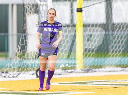 Thumbnail 3 in Port Neches-Groves vs. Manvel (UIL Soccer 5A Region 3 & 4 Bi-District) photogallery.