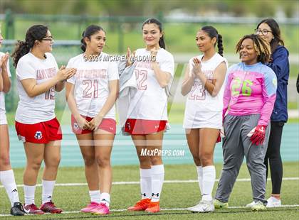 Thumbnail 1 in Port Neches-Groves vs. Manvel (UIL Soccer 5A Region 3 & 4 Bi-District) photogallery.