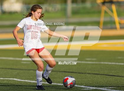 Thumbnail 3 in Port Neches-Groves vs. Manvel (UIL Soccer 5A Region 3 & 4 Bi-District) photogallery.