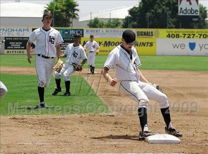 Thumbnail 1 in Sobrato vs. Los Gatos (CIF CCS D2 Final) photogallery.