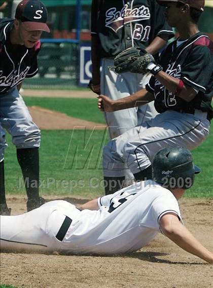 Thumbnail 3 in Sobrato vs. Los Gatos (CIF CCS D2 Final) photogallery.