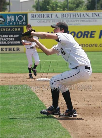 Thumbnail 3 in Sobrato vs. Los Gatos (CIF CCS D2 Final) photogallery.