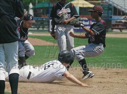Thumbnail 2 in Sobrato vs. Los Gatos (CIF CCS D2 Final) photogallery.