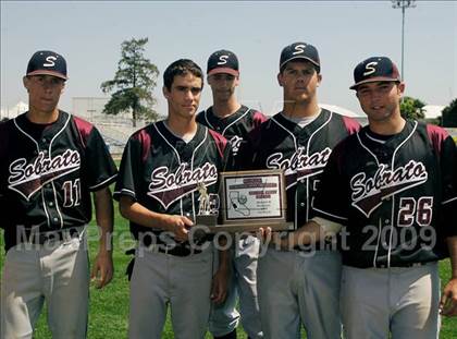 Thumbnail 2 in Sobrato vs. Los Gatos (CIF CCS D2 Final) photogallery.