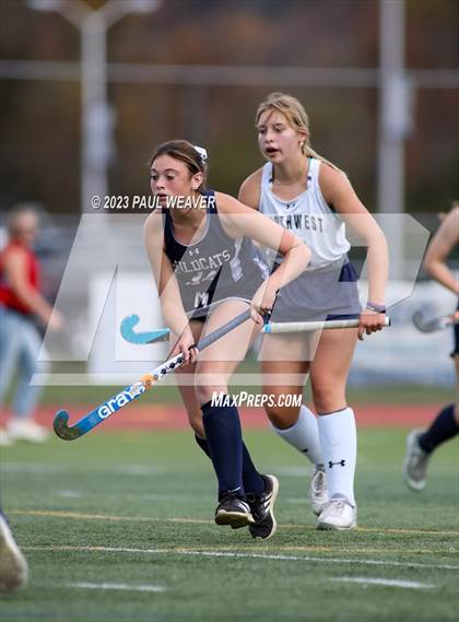 Thumbnail 2 in Northwest Area vs. Mifflinburg (PIAA District IV 1A Quarterfinal) photogallery.