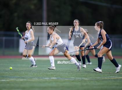 Thumbnail 2 in Northwest Area vs. Mifflinburg (PIAA District IV 1A Quarterfinal) photogallery.