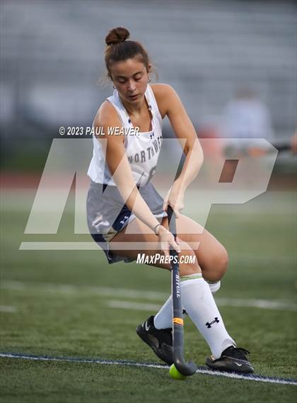 Thumbnail 3 in Northwest Area vs. Mifflinburg (PIAA District IV 1A Quarterfinal) photogallery.