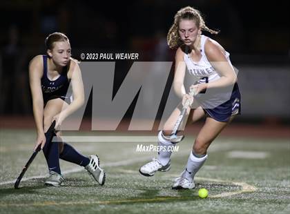 Thumbnail 3 in Northwest Area vs. Mifflinburg (PIAA District IV 1A Quarterfinal) photogallery.