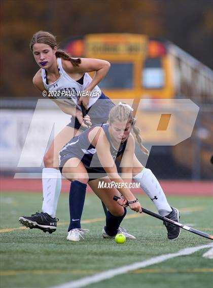 Thumbnail 3 in Northwest Area vs. Mifflinburg (PIAA District IV 1A Quarterfinal) photogallery.