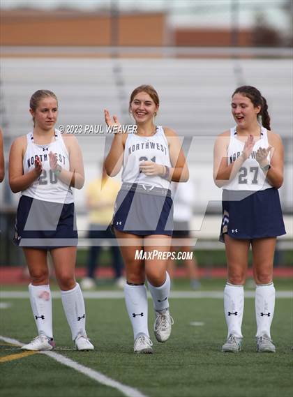 Thumbnail 3 in Northwest Area vs. Mifflinburg (PIAA District IV 1A Quarterfinal) photogallery.