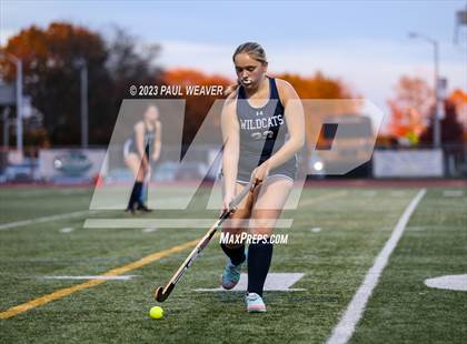 Thumbnail 2 in Northwest Area vs. Mifflinburg (PIAA District IV 1A Quarterfinal) photogallery.