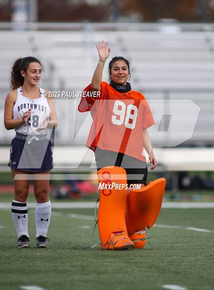 Thumbnail 2 in Northwest Area vs. Mifflinburg (PIAA District IV 1A Quarterfinal) photogallery.