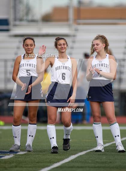 Thumbnail 2 in Northwest Area vs. Mifflinburg (PIAA District IV 1A Quarterfinal) photogallery.