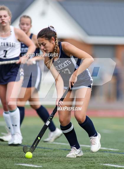 Thumbnail 3 in Northwest Area vs. Mifflinburg (PIAA District IV 1A Quarterfinal) photogallery.