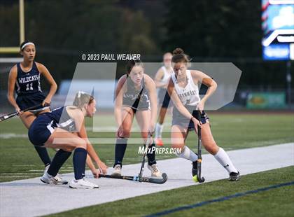 Thumbnail 3 in Northwest Area vs. Mifflinburg (PIAA District IV 1A Quarterfinal) photogallery.