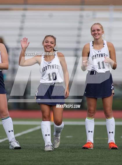 Thumbnail 1 in Northwest Area vs. Mifflinburg (PIAA District IV 1A Quarterfinal) photogallery.