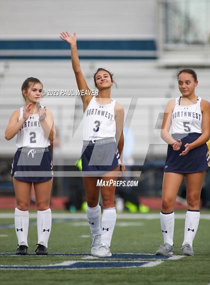 Thumbnail 1 in Northwest Area vs. Mifflinburg (PIAA District IV 1A Quarterfinal) photogallery.