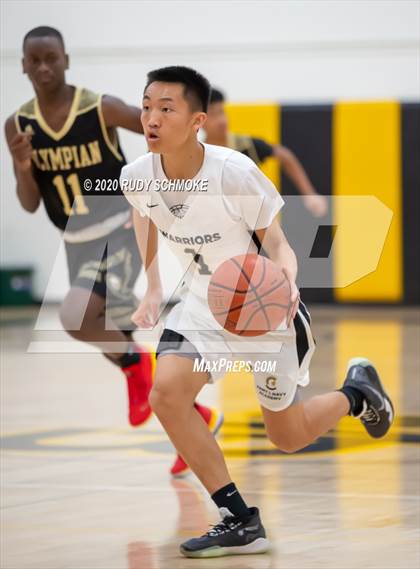 Thumbnail 2 in Olympian @ Army-Navy (Battle of the Bay) photogallery.