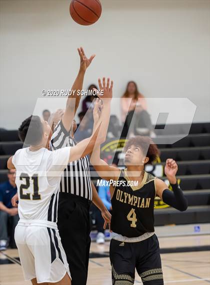 Thumbnail 3 in Olympian @ Army-Navy (Battle of the Bay) photogallery.