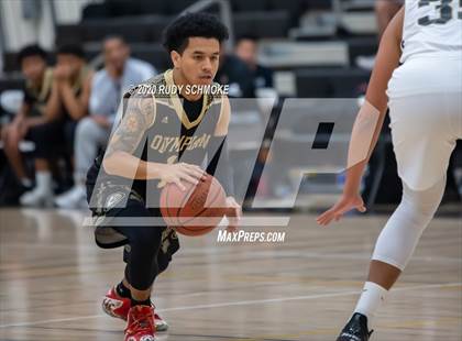 Thumbnail 2 in Olympian @ Army-Navy (Battle of the Bay) photogallery.