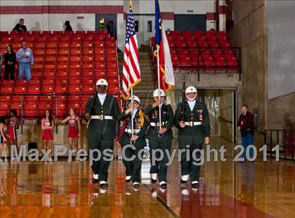 Thumbnail 1 in Midland vs. MacArthur (5A Regional Final Playoffs) photogallery.