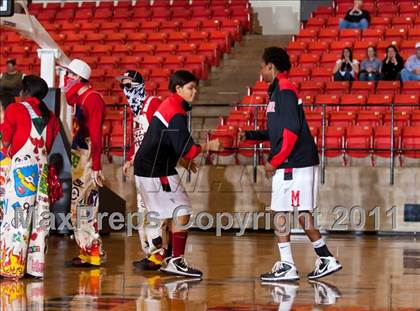 Thumbnail 2 in Midland vs. MacArthur (5A Regional Final Playoffs) photogallery.