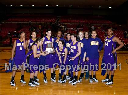 Thumbnail 1 in Midland vs. MacArthur (5A Regional Final Playoffs) photogallery.