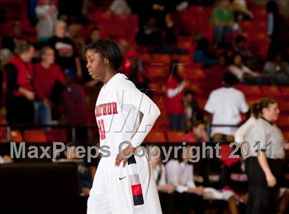 Thumbnail 1 in Midland vs. MacArthur (5A Regional Final Playoffs) photogallery.