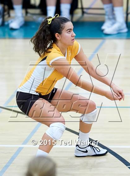 Thumbnail 2 in Saint Francis vs. Presentation (CIF CCS D2 Semifinal) photogallery.