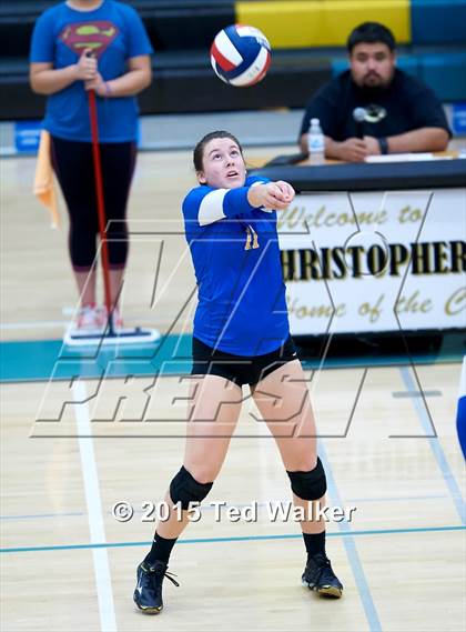 Thumbnail 3 in Saint Francis vs. Presentation (CIF CCS D2 Semifinal) photogallery.