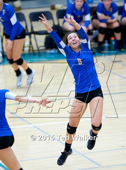 Thumbnail 3 in Saint Francis vs. Presentation (CIF CCS D2 Semifinal) photogallery.