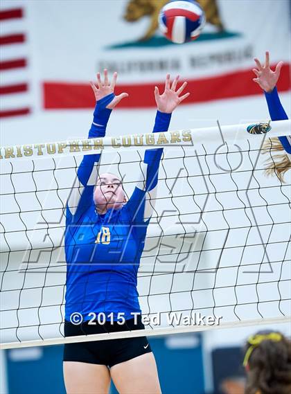 Thumbnail 2 in Saint Francis vs. Presentation (CIF CCS D2 Semifinal) photogallery.