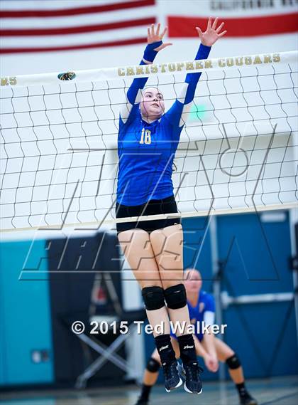Thumbnail 3 in Saint Francis vs. Presentation (CIF CCS D2 Semifinal) photogallery.