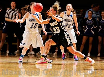 Thumbnail 1 in Pueblo South vs. Broomfield (CHSAA 4A Final Four) photogallery.